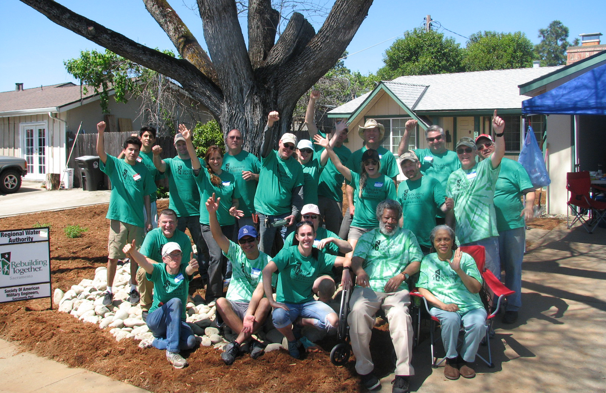 SAME Rebuilding Together Volunteer Day