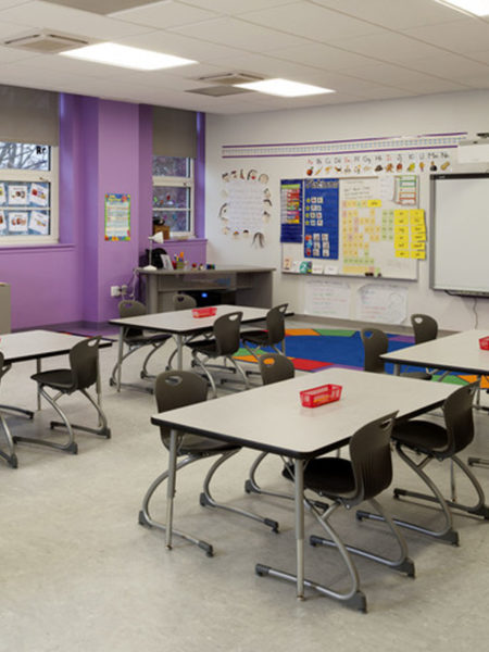 Payne Elementary School Classroom