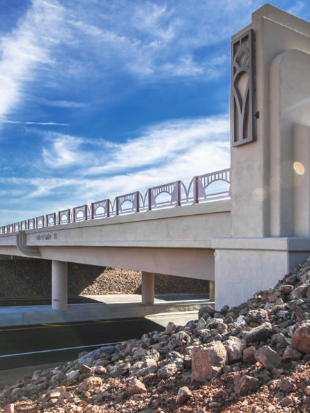 I-11 Boulder City Bypass 1 Close up