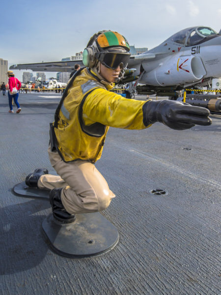 USS Midway Museum Man mannequin