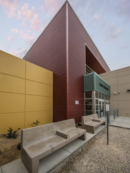 Billy and Rosemary Vassiliadis Elementary School exterior zoom