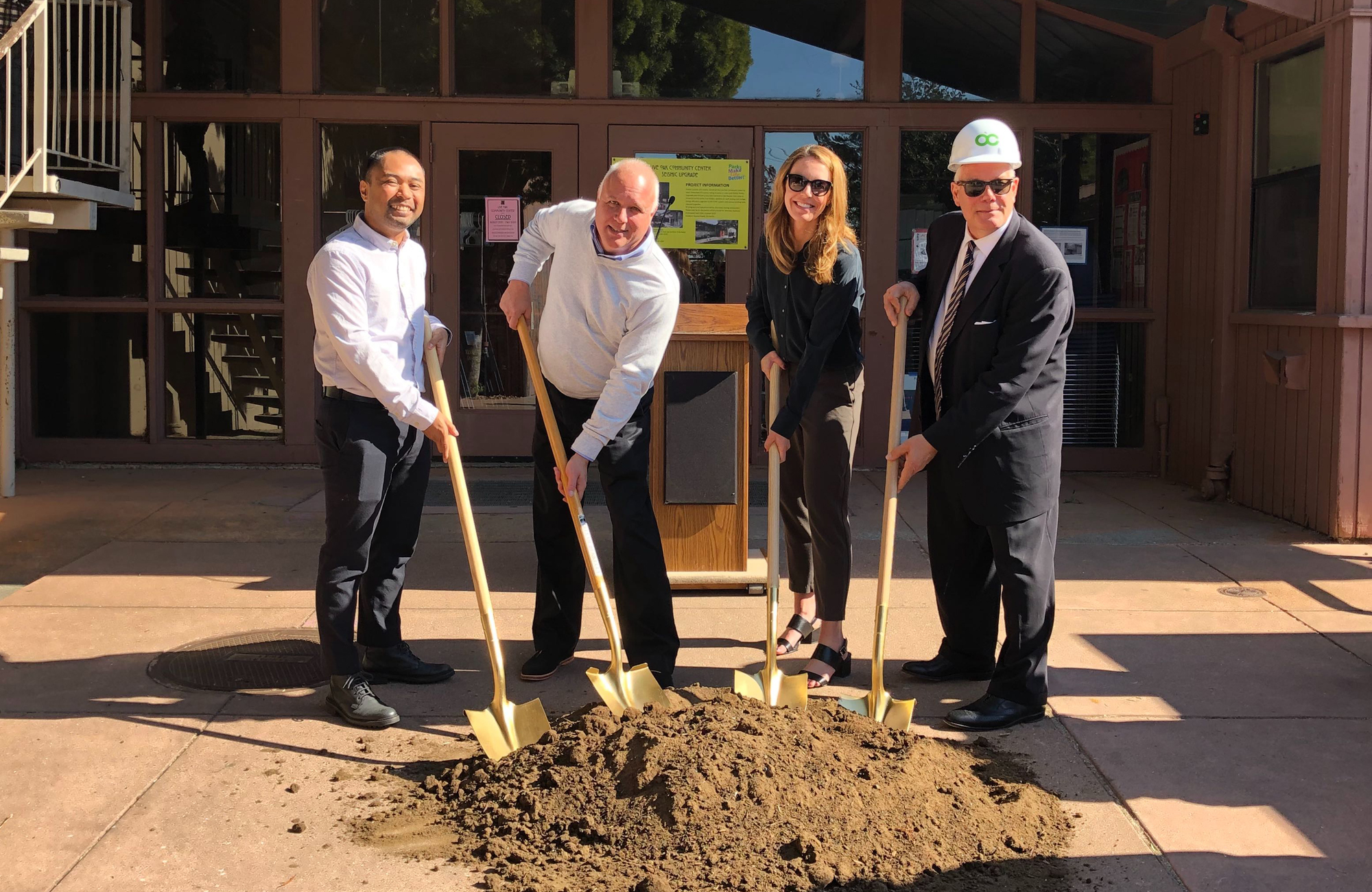 City of Berkeley Live Oak Community Center Groundbreaking