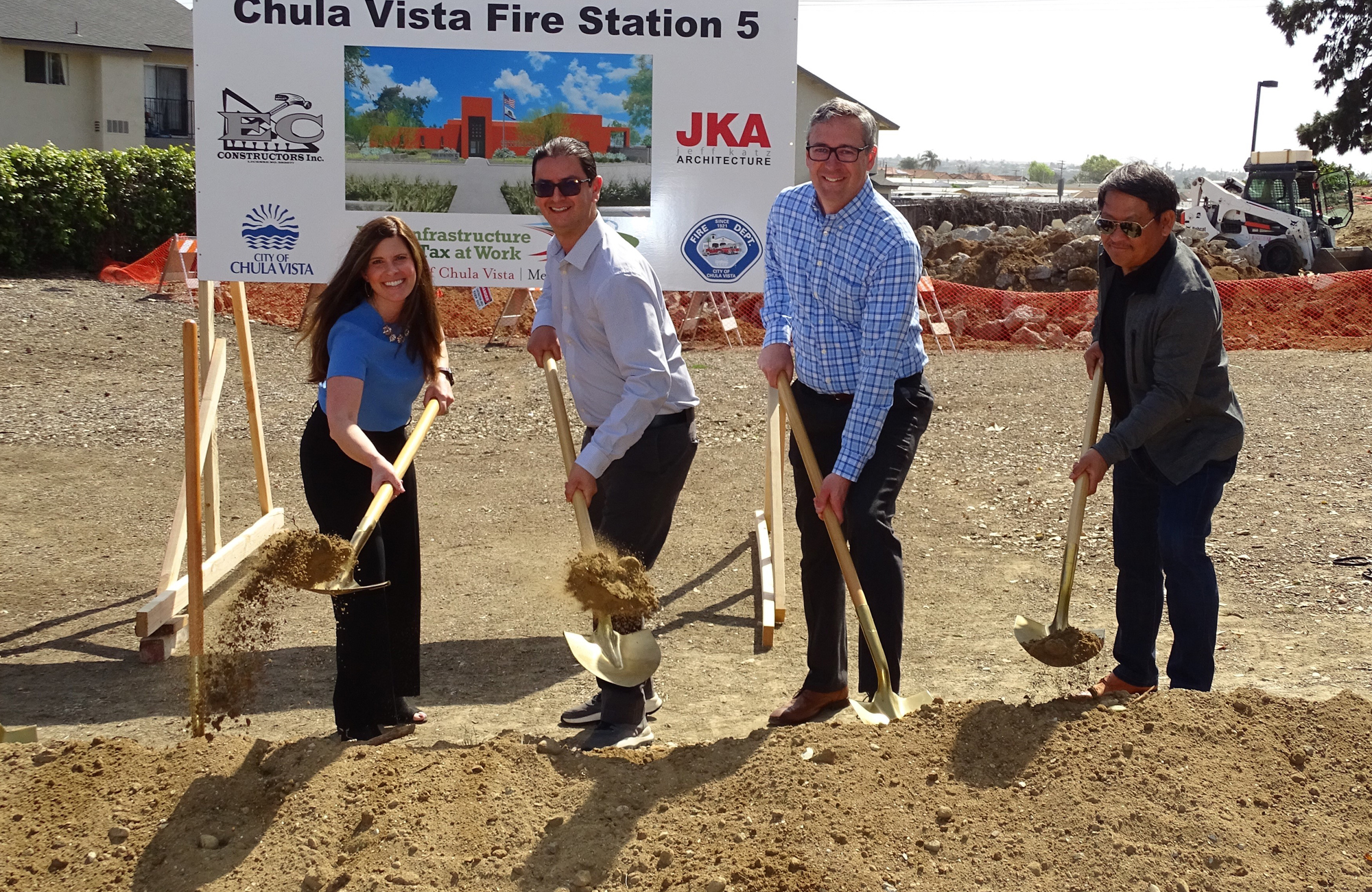 OCMI to represent the City of Chula Vista during construction of Fire Station #5