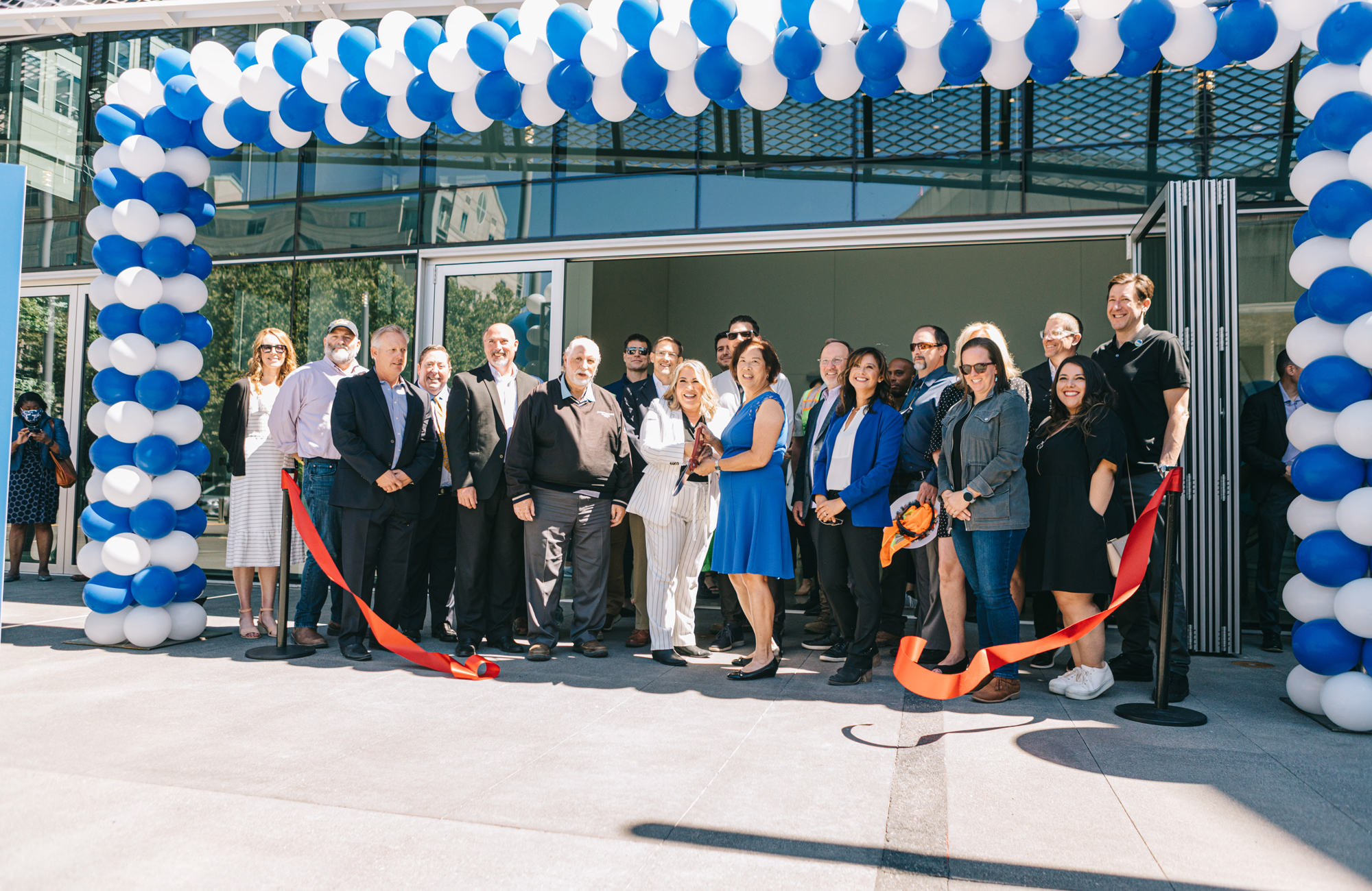 Successful opening of the City of Sacramento SAFE Credit Union Convention Center celebrated with ribbon-cutting ceremony