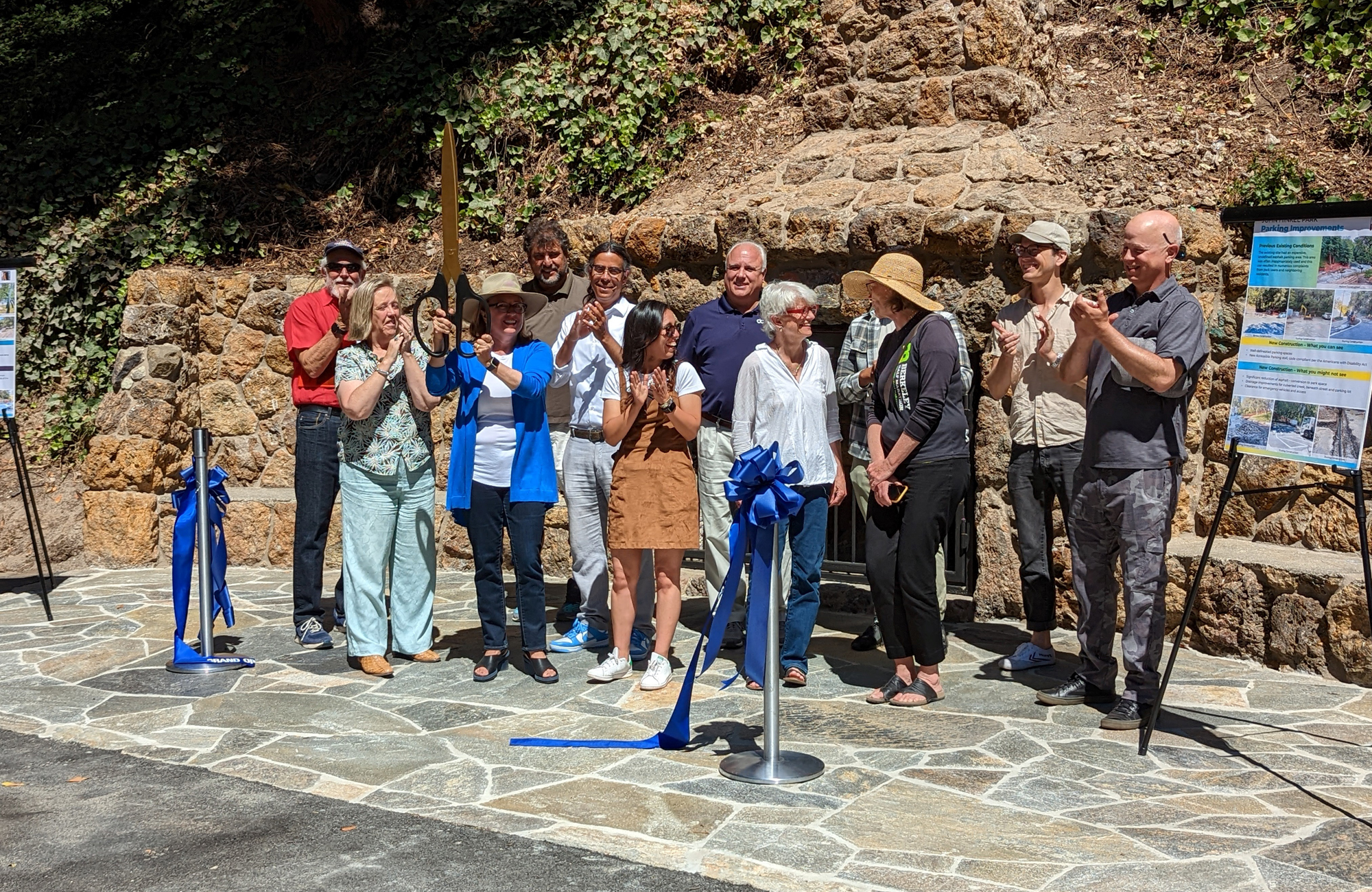 John Hinkel Park Grand Opening