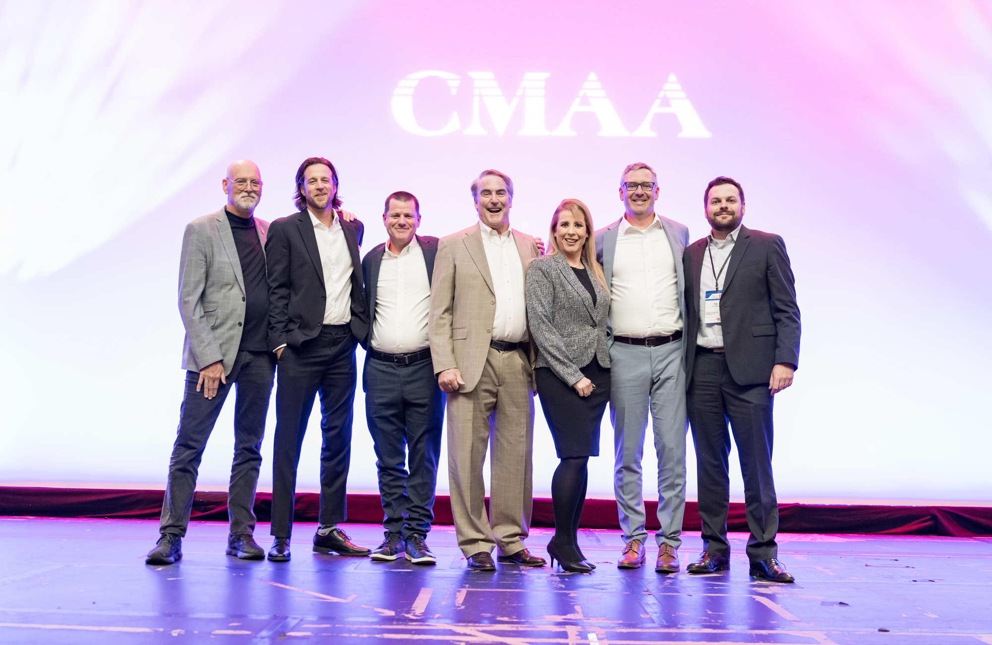 OCMI Receives Construction Management Award for Stadium Project