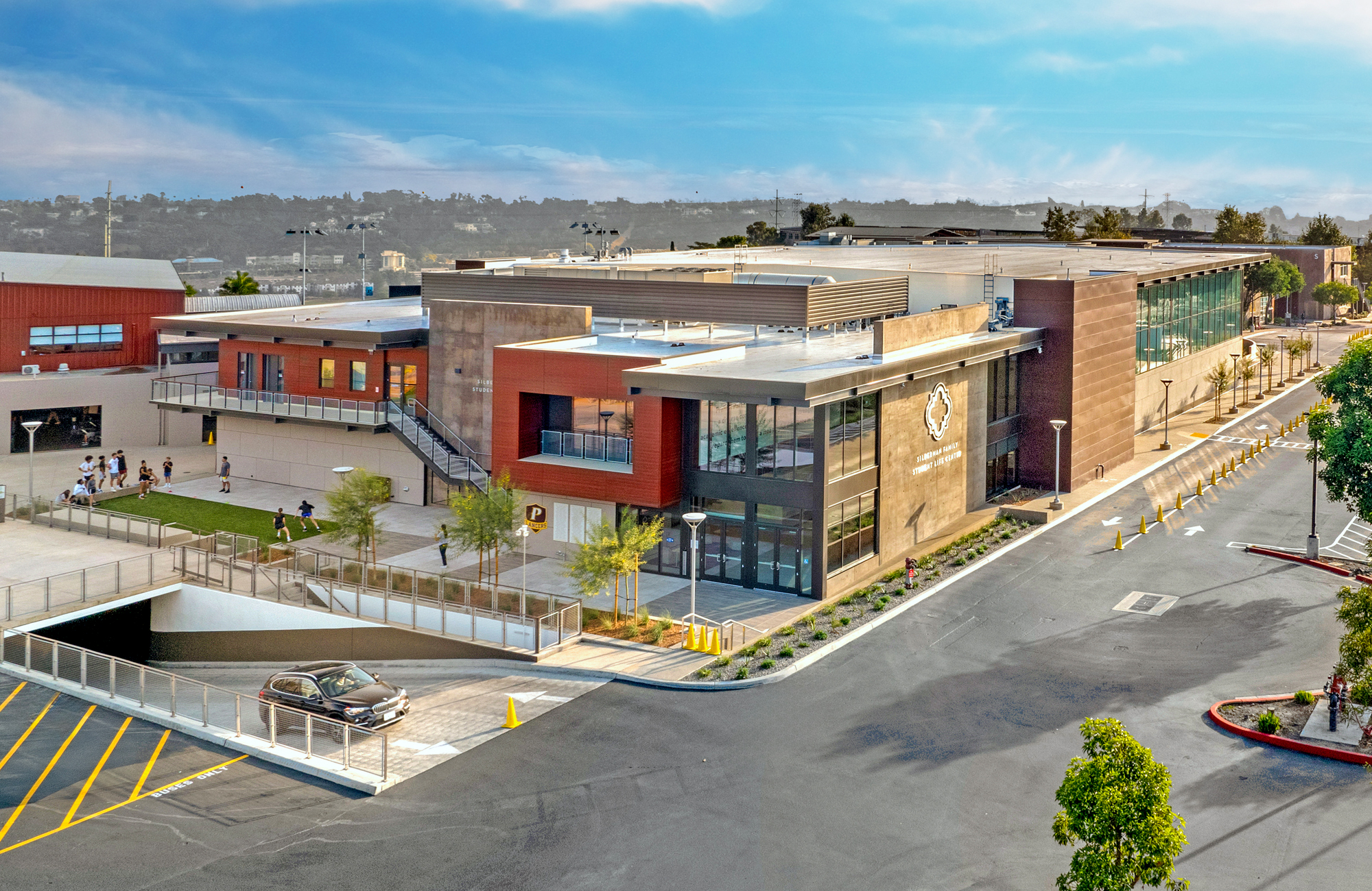 Francis Parker Student Life Complex is a CMAA San Diego Finalist
