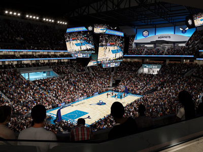 OCMI Proudly Supports the City of Charlotte’s Spectrum Center Transformation